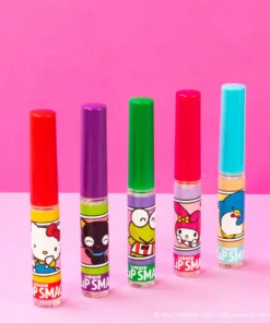 MARKWINS Characters Hello Kitty & Friends X Lip Smacker Lip Gloss Set