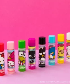 MARKWINS Hello Kitty & Friends X Lip Smacker Lip Balm Set Characters