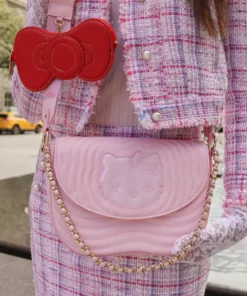 Concept One Bags+ Hello Kitty X Danielle Nicole Quilted Crossbody