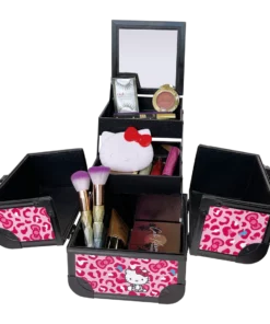 Characters Hello Kitty X Impressions Vanity Slaycube Makeup Case (Pink Animal)