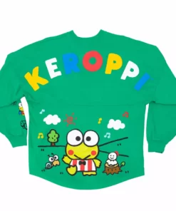 Keroppi JapanLA Spirit Jersey Characters