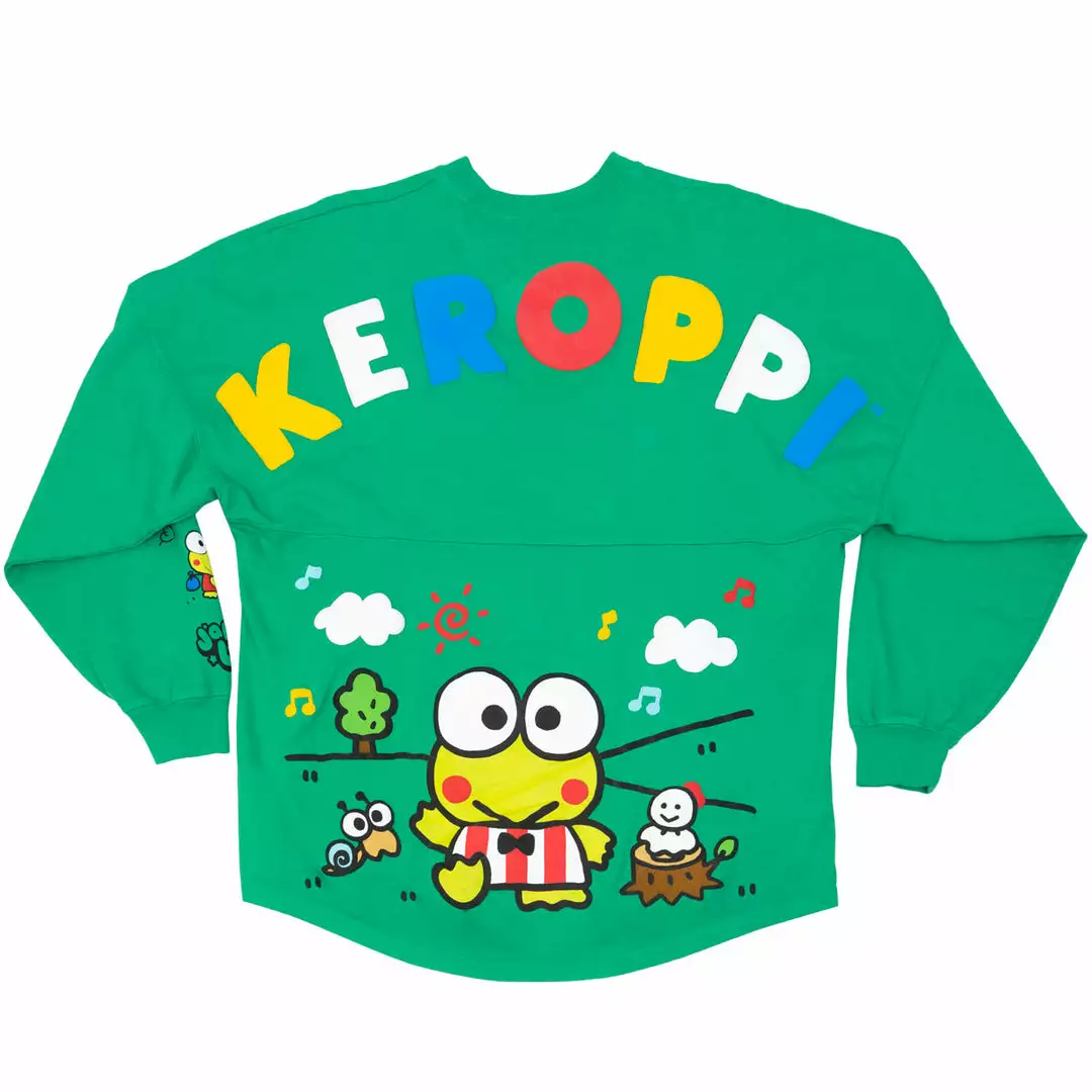 Keroppi JapanLA Spirit Jersey Characters 3 Keroppi JapanLA Spirit Jersey Characters