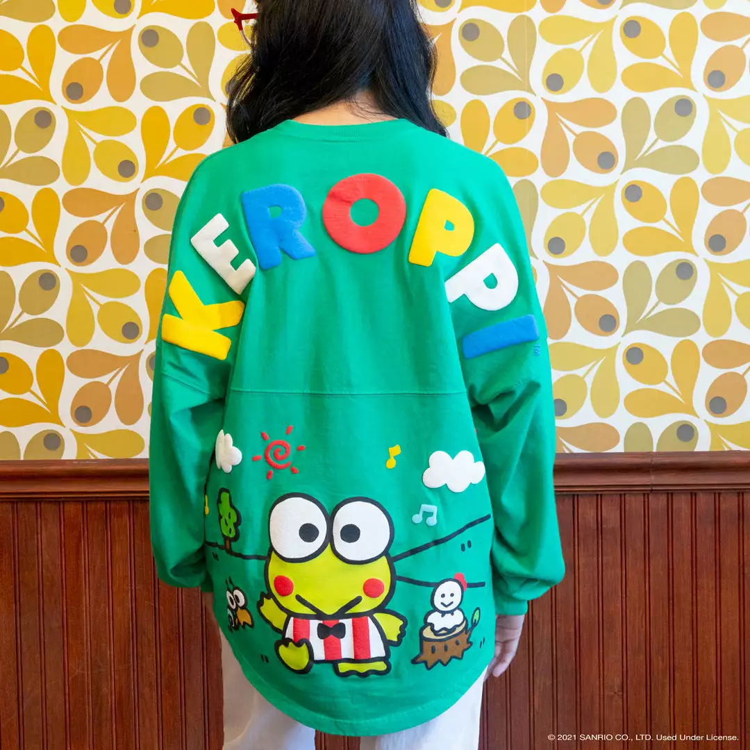 Keroppi JapanLA Spirit Jersey Characters 4 Keroppi JapanLA Spirit Jersey Characters