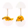 Gudetama Irregular Choice Egg-stra Earrings