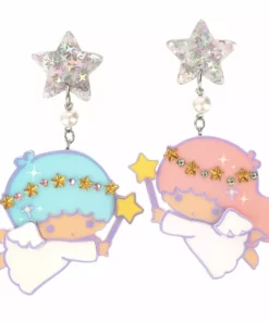Bags+ LittleTwinStars Irregular Choice Warm & Bright Earrings