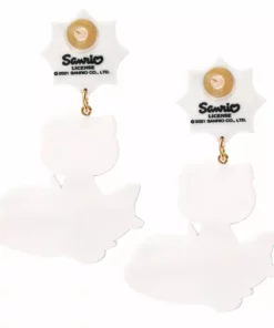Hello Kitty Irregular Choice Airplane Earrings Characters