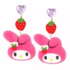 Characters My Melody Irregular Choice Picnic Earrings 1 Characters My Melody Irregular Choice Picnic Earrings
