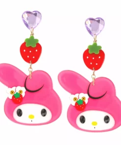 Characters My Melody Irregular Choice Picnic Earrings