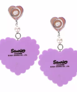 My Melody Irregular Choice Heart Earrings Characters
