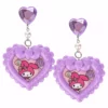 My Melody Irregular Choice Heart Earrings Characters