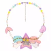 Characters LittleTwinStars Irregular Choice Magic Sight Necklace
