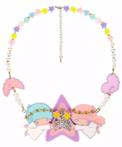 Characters LittleTwinStars Irregular Choice Magic Sight Necklace