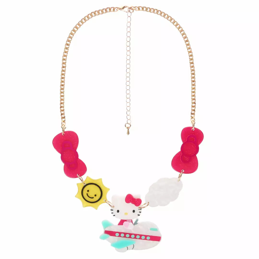 Hello Kitty Irregular Choice Summer Day Necklace 3 Hello Kitty Irregular Choice Summer Day Necklace