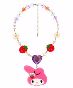 Characters My Melody Irregular Choice Sweet Treat Necklace
