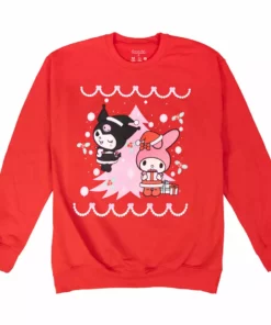 My Melody & Kuromi X JapanLA Holiday Sweatshirt New