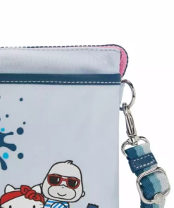 Kipling Retail, LLC Hello Kitty X Kipling Get Creative Riri Crossbody Bag Characters