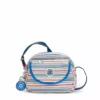 Kipling Retail, LLC Characters Hello Kitty X Kipling Classic Stripes Stelma Crossbody Bag