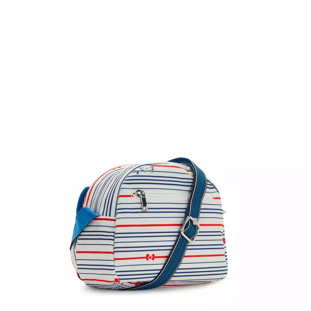 Kipling Retail, LLC Characters Hello Kitty X Kipling Classic Stripes Stelma Crossbody Bag 5 Kipling Retail, LLC Characters Hello Kitty X Kipling Classic Stripes Stelma Crossbody Bag