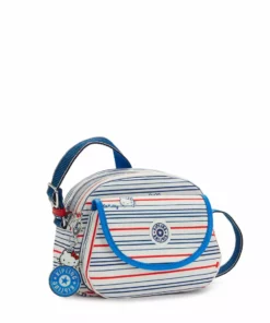 Kipling Retail, LLC Characters Hello Kitty X Kipling Classic Stripes Stelma Crossbody Bag 12 Kipling Retail, LLC Characters Hello Kitty X Kipling Classic Stripes Stelma Crossbody Bag