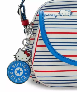 Kipling Retail, LLC Characters Hello Kitty X Kipling Classic Stripes Stelma Crossbody Bag 13 Kipling Retail, LLC Characters Hello Kitty X Kipling Classic Stripes Stelma Crossbody Bag