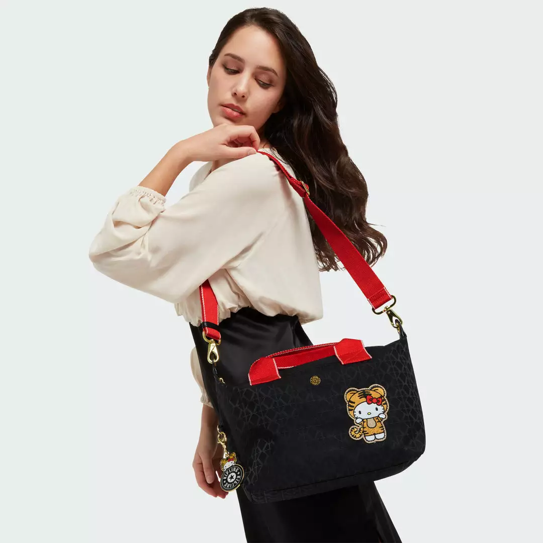 Kipling Retail, LLC Bags+ Hello Kitty X Kipling Year Of The Tiger Kala Mini Handbag 4 Kipling Retail, LLC Bags+ Hello Kitty X Kipling Year Of The Tiger Kala Mini Handbag