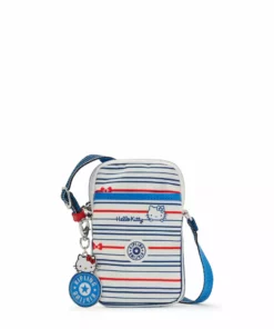 Kipling Retail, LLC Hello Kitty X Kipling Classic Stripes Tally Sling Bag