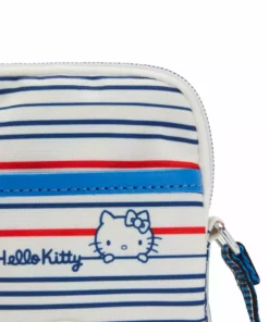 Kipling Retail, LLC Hello Kitty X Kipling Classic Stripes Tally Sling Bag