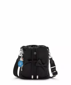 Kipling Retail, LLC Hello Kitty X Kipling Nylon Puff Kyla Drawstring Bucket Bag