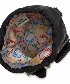 Kipling Retail, LLC Hello Kitty X Kipling Nylon Puff Kyla Drawstring Bucket Bag
