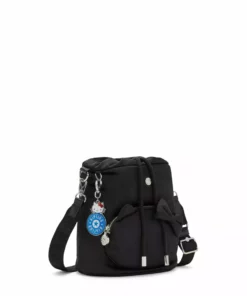 Kipling Retail, LLC Hello Kitty X Kipling Nylon Puff Kyla Drawstring Bucket Bag