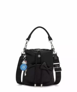 Kipling Retail, LLC Hello Kitty X Kipling Nylon Puff Kyla Drawstring Bucket Bag