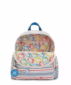 Kipling Retail, LLC Hello Kitty X Kipling Classic Stripes Matta Backpack Characters