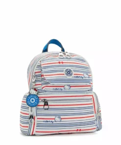 Kipling Retail, LLC Hello Kitty X Kipling Classic Stripes Matta Backpack Characters