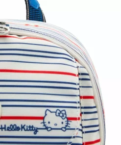 Kipling Retail, LLC Hello Kitty X Kipling Classic Stripes Matta Backpack Characters