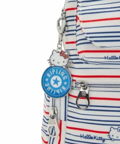 Kipling Retail, LLC Hello Kitty X Kipling Classic Stripes Matta Backpack Characters