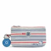 Kipling Retail, LLC Hello Kitty X Kipling Classic Stripes Zipper Pouch