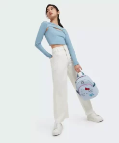 Kipling Retail, LLC Hello Kitty X Kipling Get Creative Delia Mini Backpack Bags+