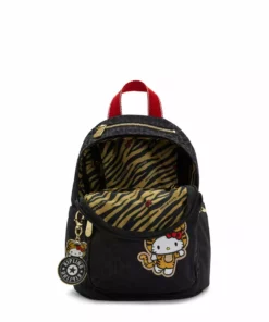 Kipling Retail, LLC Hello Kitty X Kipling Year Of The Tiger Delia Mini Backpack