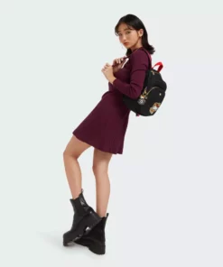 Kipling Retail, LLC Hello Kitty X Kipling Year Of The Tiger Delia Mini Backpack