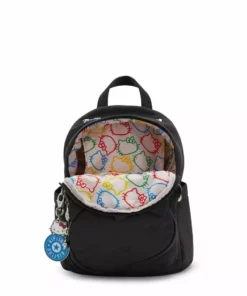 Kipling Retail, LLC Bags+ Hello Kitty X Kipling Nylon Puff Delia Mini Backpack