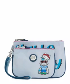 Kipling Retail, LLC Hello Kitty X Kipling Get Creative Duo Pouch Set Characters