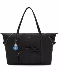 Kipling Retail, LLC Hello Kitty X Kipling Nylon Puff Art Tote Bag