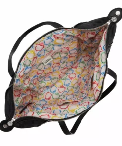 Kipling Retail, LLC Hello Kitty X Kipling Nylon Puff Art Tote Bag