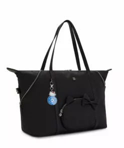 Kipling Retail, LLC Hello Kitty X Kipling Nylon Puff Art Tote Bag