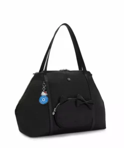 Kipling Retail, LLC Hello Kitty X Kipling Nylon Puff Art Tote Bag
