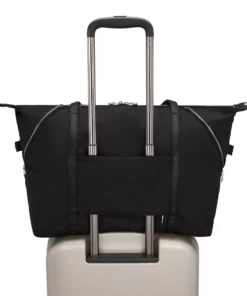 Kipling Retail, LLC Hello Kitty X Kipling Nylon Puff Art Tote Bag