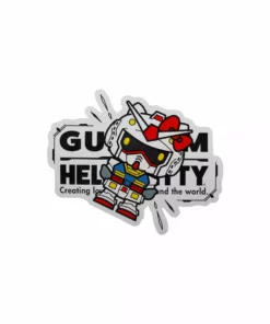 BIOWORLD Characters Hello Kitty X Gundam Mobile Suit Sticker