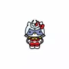 BIOWORLD Hello Kitty X Gundam Char Aznable Sticker 2 BIOWORLD Hello Kitty X Gundam Char Aznable Sticker