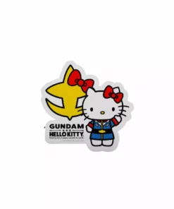 BIOWORLD Characters Hello Kitty X Gundam Amuro Ray Sticker