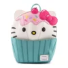 Hello Kitty Loungefly Cupcake Mini Backpack New